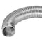 Lambro 8-Ft. Flexible Semi-Rigid Aluminum Duct 10-In. Diameter 317 - alternate 2